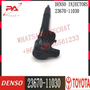 Fuel Common Rail Injector 295700-0560 23670-11030 For Toyota Land Cruiser Prado