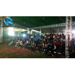 Flexible portable tribune steel temporary grandstand on grass