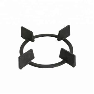 OEM Manufacture Cast Iron Pan Support for Gas Cooker Kitchenware