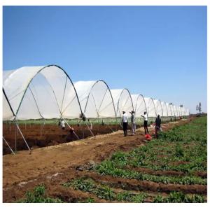 Buy cheap Wind Resistance Multi Span Plastic Film Tunnel Greenhouse With Ventilation from wholesalers