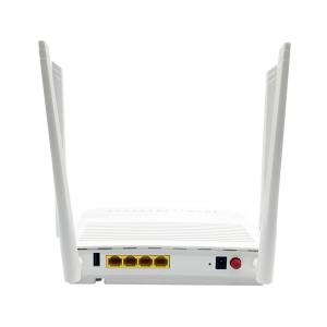 Quality ZIKUN ZC-521 5dBi GPON ONT 4GE XPON ONU WIFI Dual Band FTTH Solution for sale