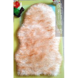 Household Office Chair Sheepskin Cushion Pads Custom Made