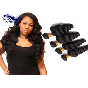 China Brazilian Hair Extensions Pure Human Hair Double Weft Loose Wave on sale