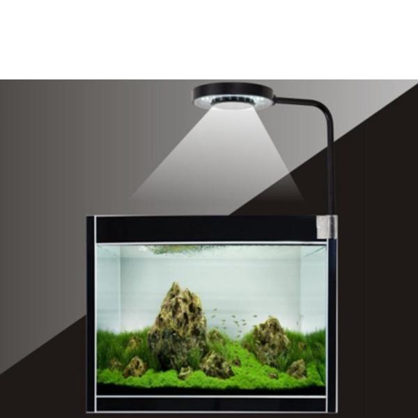 100MM Flying Saucer Round Aquarium Light For Coral Reef Algae Fish Tank