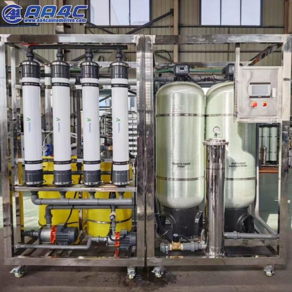 Buy AA4C Automatic 4 m ³ / H,6steps Water Recycling System For Car Washing Machine Sewage Treatment Equipment at wholesale prices