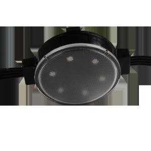 Miracle Bean LED Point Light Customized IP67 1.2W 24V 50mm SMD3535 Outdoor