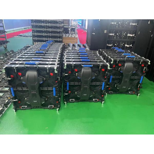 P2.6 P2.9 P3.91 Indoor Stage Event Rental Panels For Churches / Weddings / Clubs