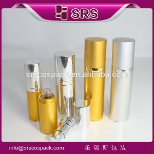 Shengruisi packaging TL020-15ml 20ml 30ml 50ml aluminum lotion bottle