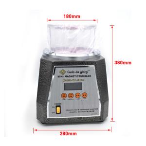 KT186s Magnetic Machine Jewelry Polisher Tumbler Tools Equipment