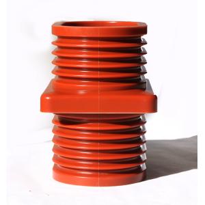 Epoxy Resin Through Wall Bushing Insulator For Electrical Switchgear