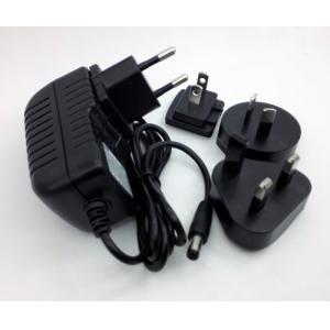 12V 2.5A Interchangeable power supply