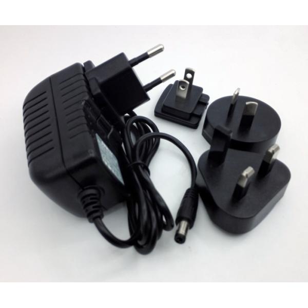 Buy 12V 2.5A Interchangeable power supply at wholesale prices