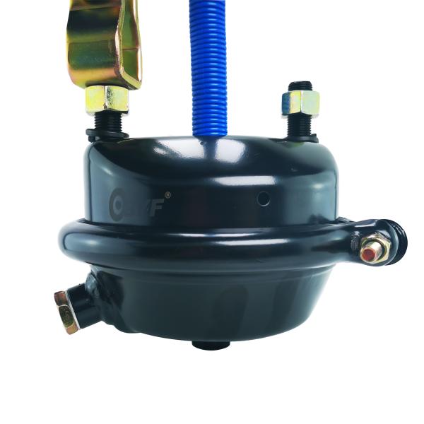 Corrosion-resistant T20 Brake Chamber with Zinc Plating and Powder Coating