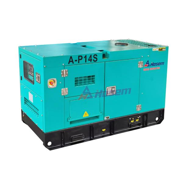 Perkins diesel generator