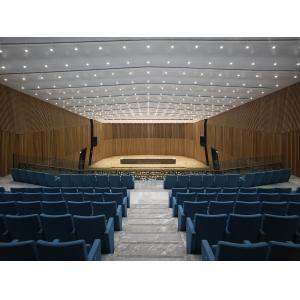 Quality Banquet Hall Door Movable Partition Walls / Fireproof Wedding Partitions for sale