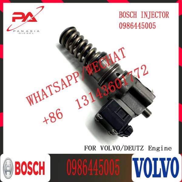 Buy Electronically Controlled Single Pump Plunger 0414755004 0414755005 0986445005 at wholesale prices