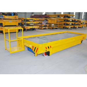 10000 kg Heavy Duty Travelling Material Handling Transfer Motorized Platform