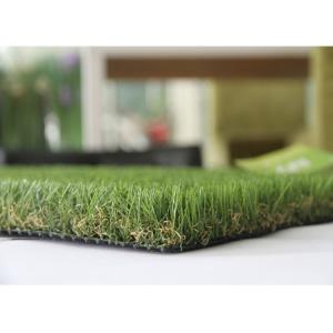 Wide Wavy Matte Fake Garden Grass For Football Fields