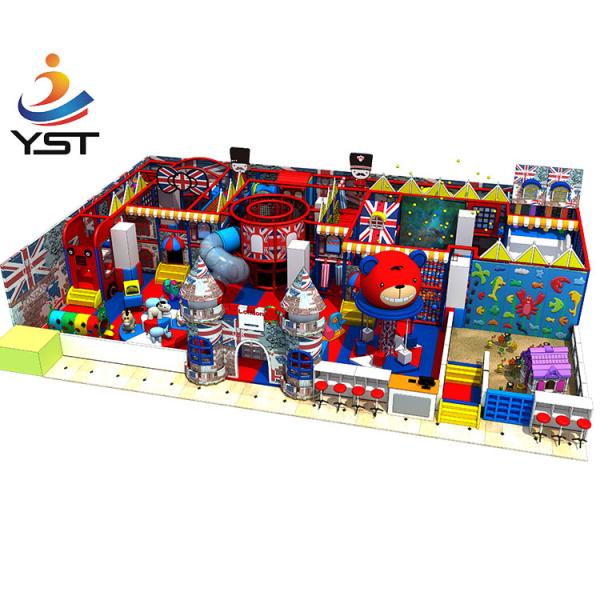 Preschool Indoor Soft Play Equipment Improve Kids Exploring Desire