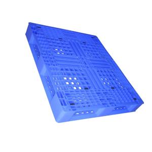 PE Heavy Duty Plastic Pallets 1200 X 1000mm Single Sided