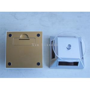 solar rotary display holder