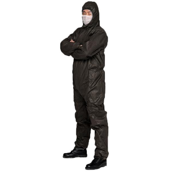 Pp Non Woven Construction Dust Proof Agriculture Disposable Coverall Breathable
