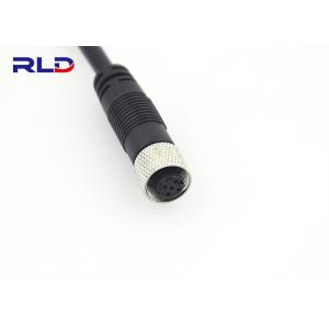 Male Female 2P 3P 4P 5P Waterproof Circular Connectors IP67