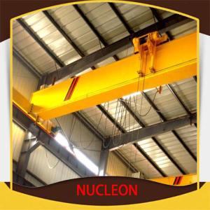 Quality LD electric single girder bridge crane with electric hoist for sale
