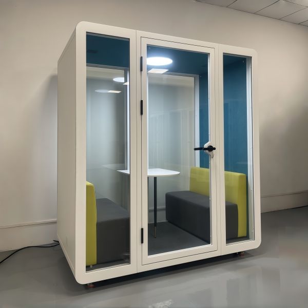 Soundproof Phone Booth with 7-layer Acoustic Structure and 5 Year Warranty for