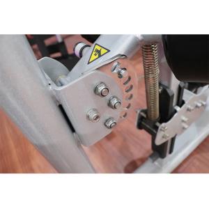 Gym Hammer Strength Plate Loaded Equipment Seated Front Lat Pulldown