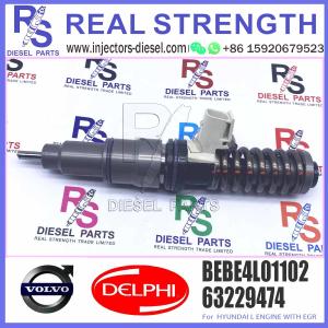 Diesel Fuel Common Rail Injector BEBE4L01001 BEBE4L01002 BEBE4L01102 For E3.5