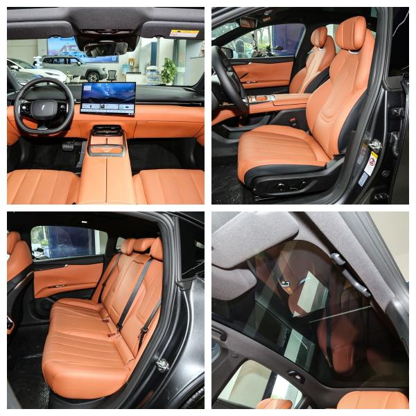 Export Fast Ship Luxury Chang An Shenlan L07 New Energy 5 Door 5 Seat Hybrid Car