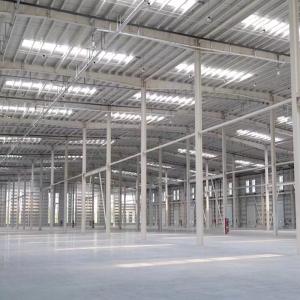 Pre Engineered Steel Structure Building / Structural Steel Sheds With Easy