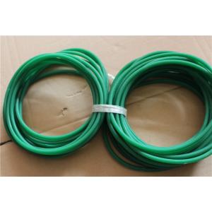 Green High Tensile Polyurethane Round Belt For Industrial