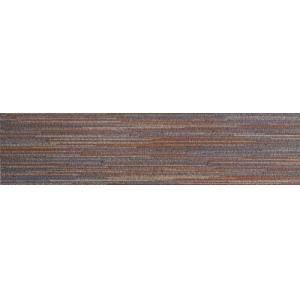 Rectangular shape Aquafil nylon 6 yarn carpet tile