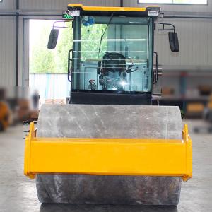 Quality Hydraulic Vibrating Compactor Machine 10T Road Roller for Construction Projects for sale