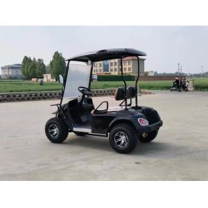 Golf Place 2 Seater Golf Cart With 3.9m Minimum Turning Radius And LCD