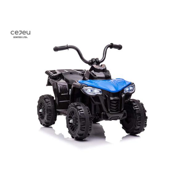 Headlights Toddlers 6v Ride On Atv 25KG Load For 18 - 36 Months