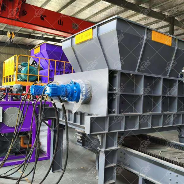 Factory Price Metal Recycling Shredder Scrap Tire Tyre Comprehensive Waste Car Shell Shredder