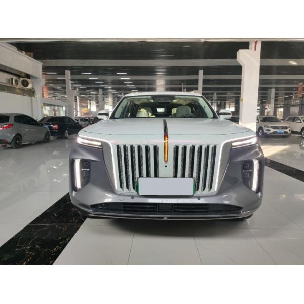 2020 200KM/h Top Speed Hongqi E-hs9 Ehs9 Luxury Large Second Hand Suv EV Electric Vehicle