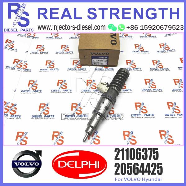 Diesel Fuel Injector 21244717 20582430 BEBE4F01001 BEBE4F07001 20977565 21106375 E3.3 for V-O-L-V USA MD13 E3.3