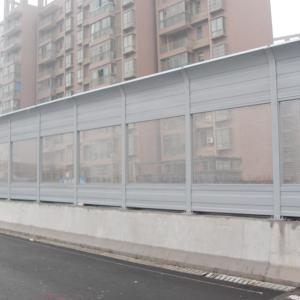 A Grade 92% Transmission High Transparent Acrylic Noise Barrier Sheet