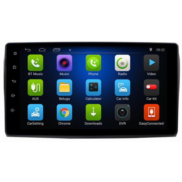Ouchuangbo 9 inch car radio stereo dual zone for Old Mazda 3 with gps navi BT USB wifi 1080 video android 8.1 system
