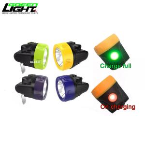 143Lm Underground Cordless Cap Lamp