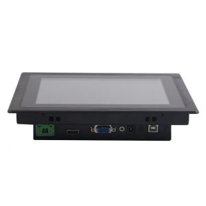 24V 350nits 1024x768 Industrial Panel Mount Monitor 8 Inch