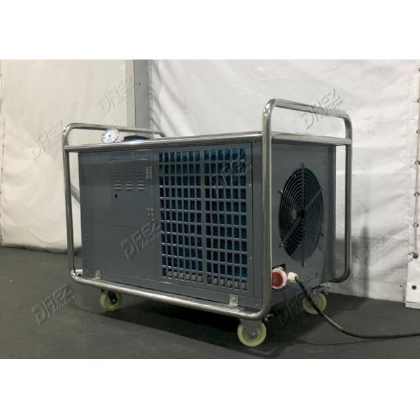 Horizontal Portable 4 Ton Air Conditioning Unit , Military Tent Large Air