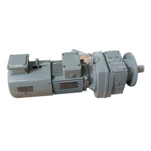 High Speed Helical Bevel Gearmotor Gearbox Reducer 600rpm-1500rpm