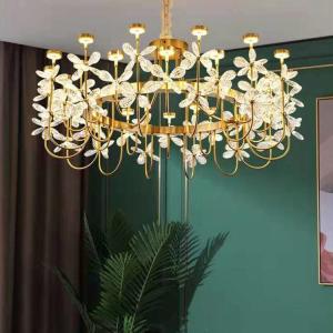 Customization Luxury Chandelier Nordic Modern Crystal Pendant Light