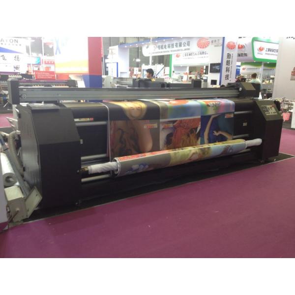 Buy Sublimation Printing Fabric Textile Digital Printer ID Temperature Control at wholesale prices