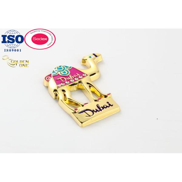 Animal Cartoon Fridge Magnets Soft Hard Enamel 2D Cute Truck Car Camel Souvenir